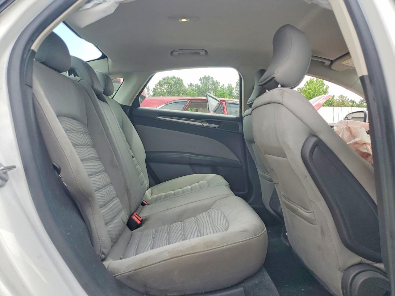 2016 FORD FUSION