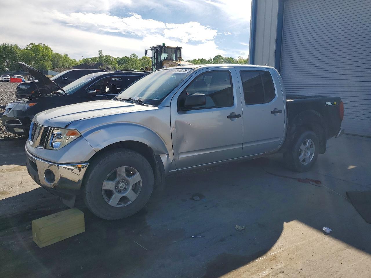 2007 NISSAN Frontier