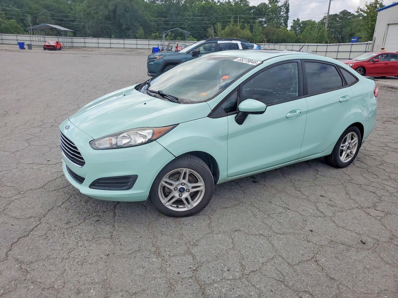2017 FORD Fiesta