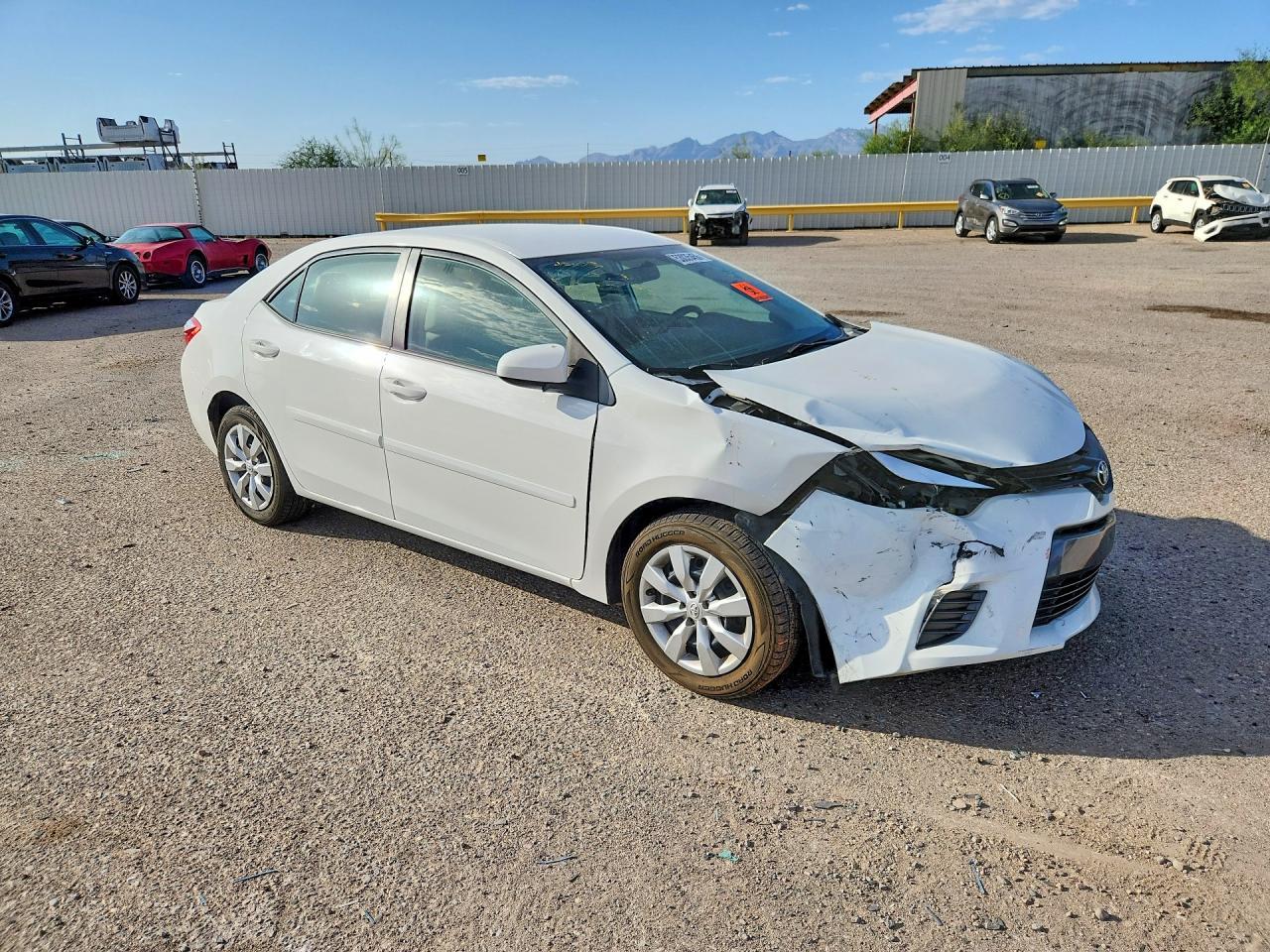 2015 TOYOTA COROLLA