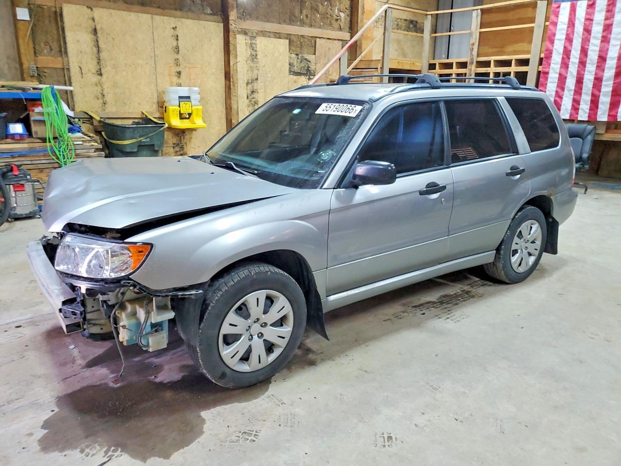 2008 SUBARU FORESTER