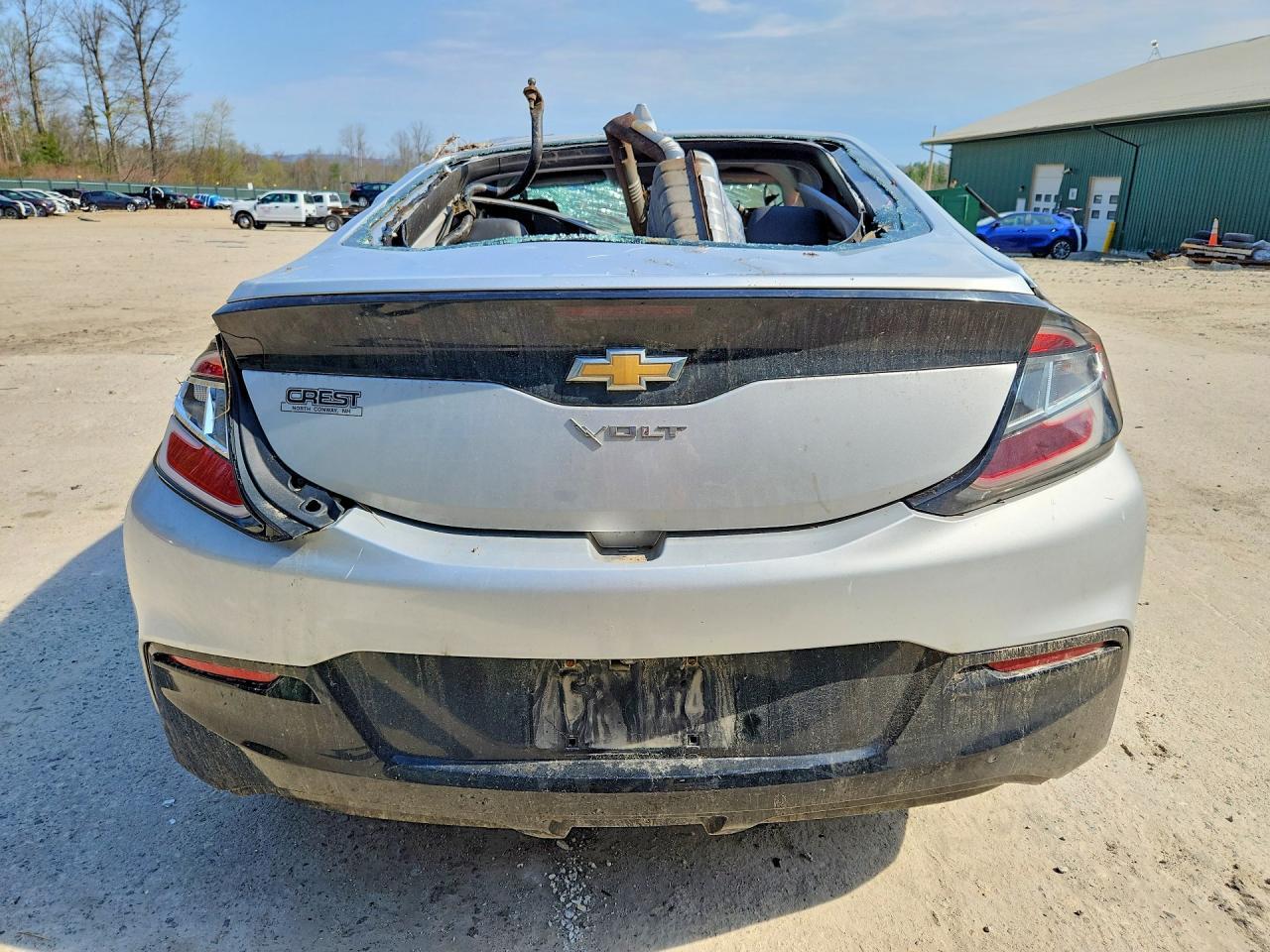 2016 CHEVROLET VOLT