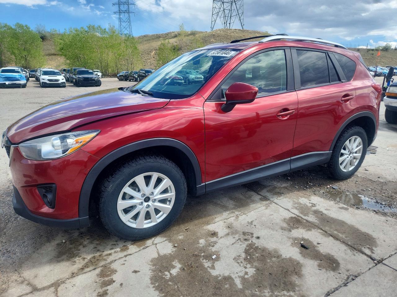 2013 MAZDA CX-5