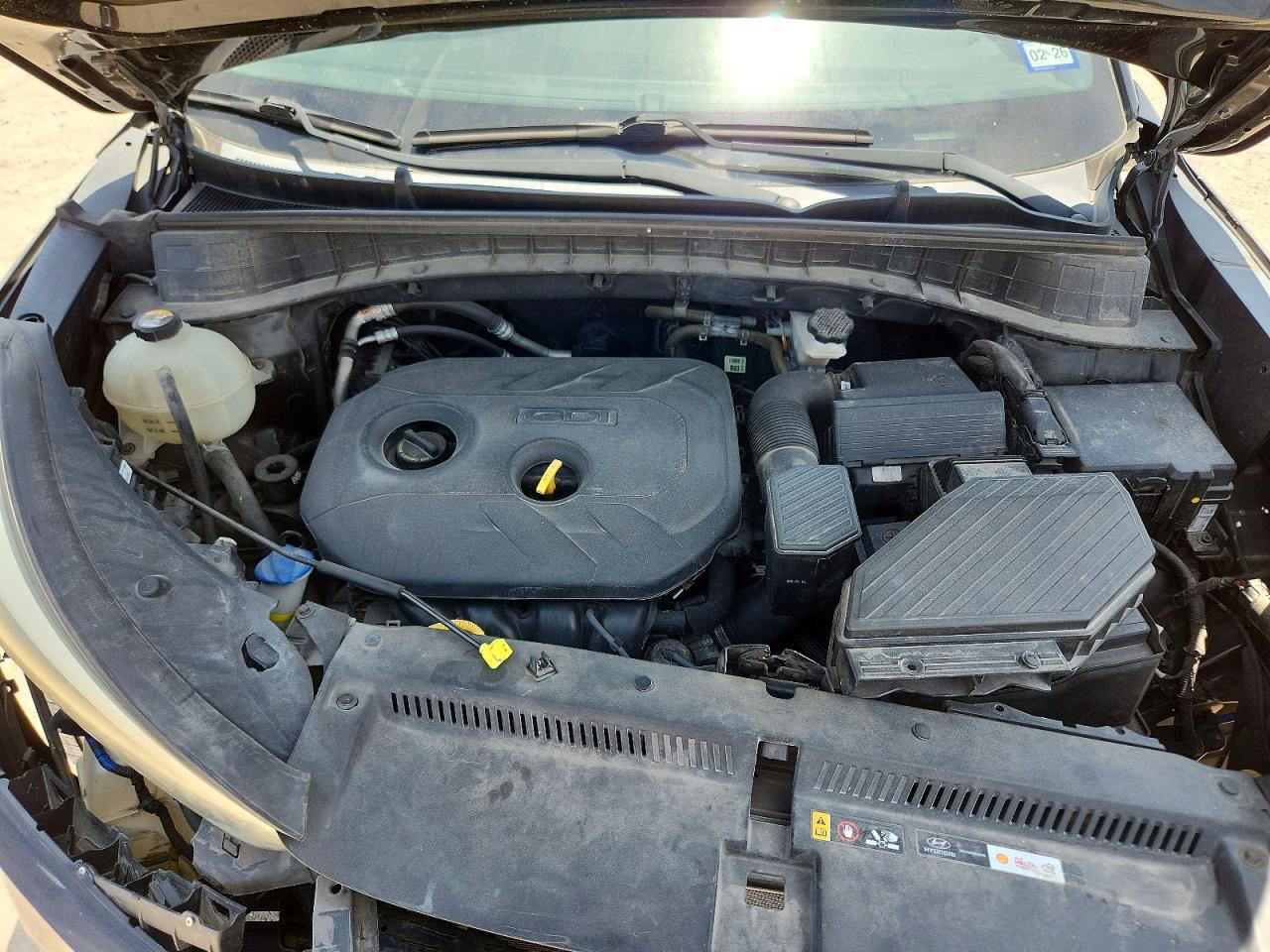 2016 HYUNDAI TUCSON