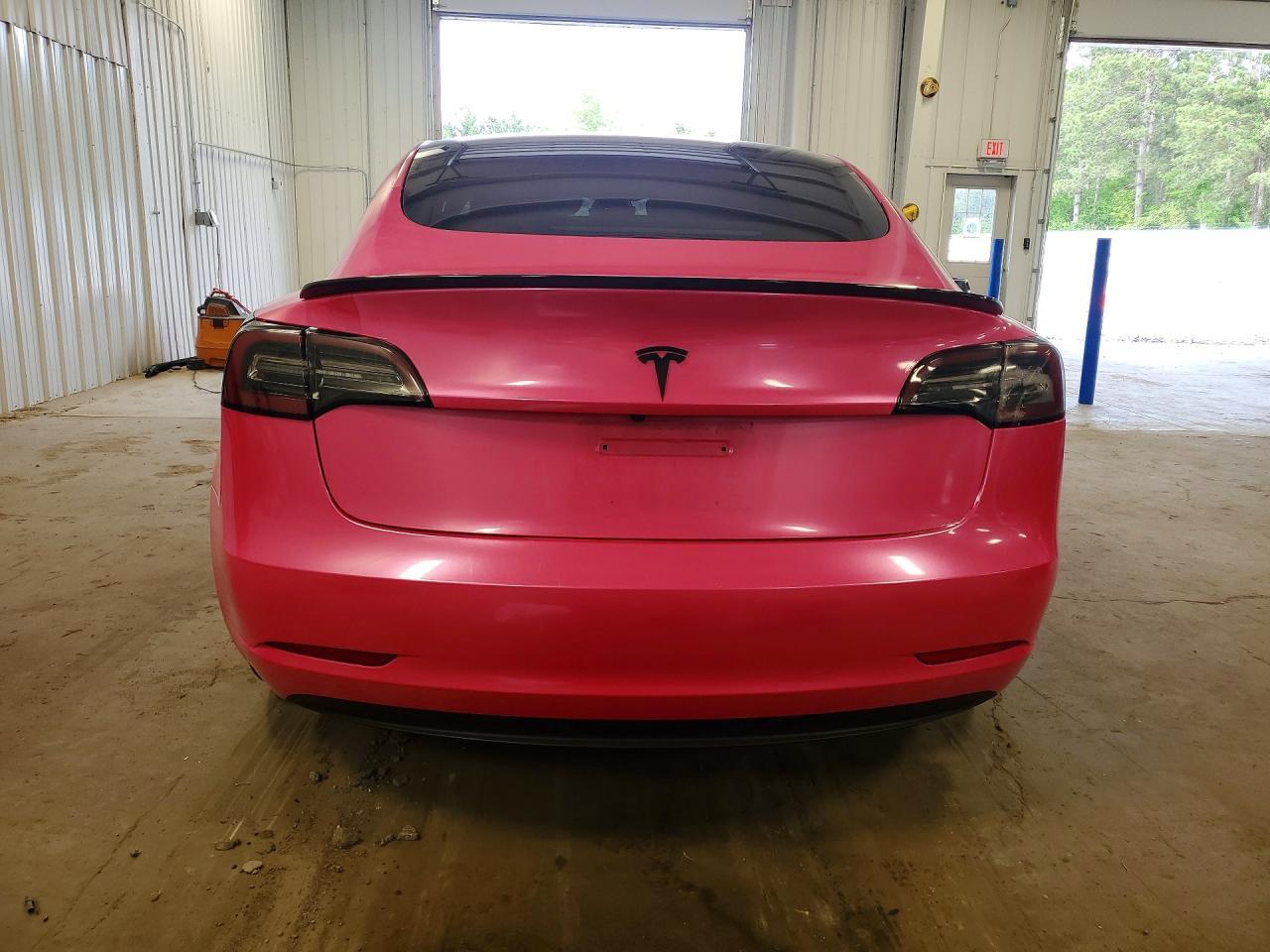 2021 TESLA MODEL 3
