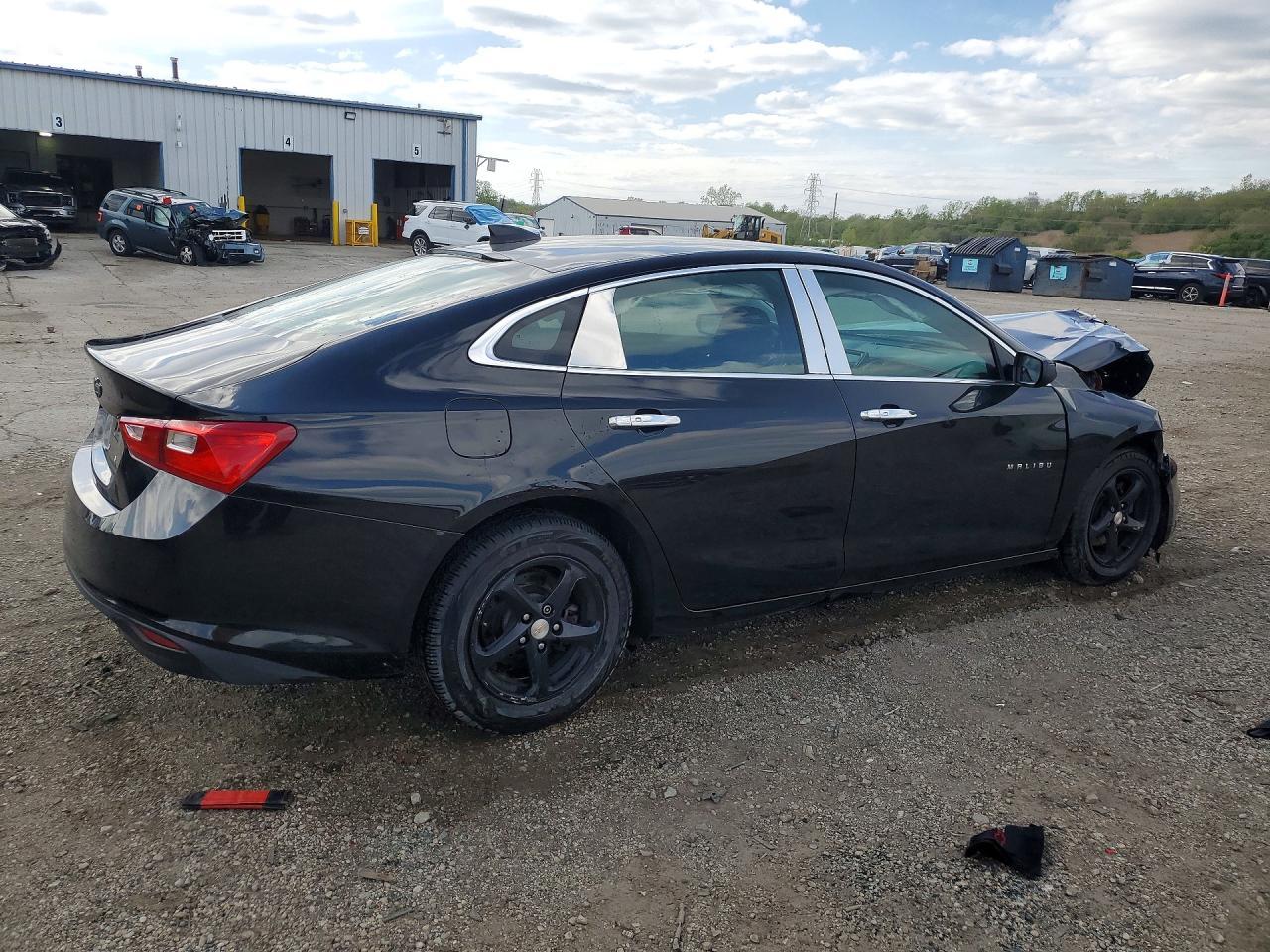 2017 CHEVROLET MALIBU