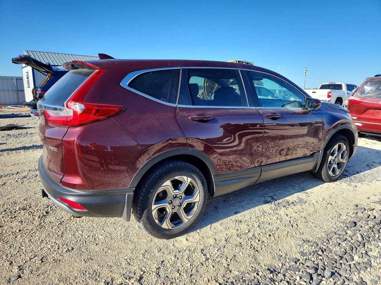 2019 HONDA CR-V