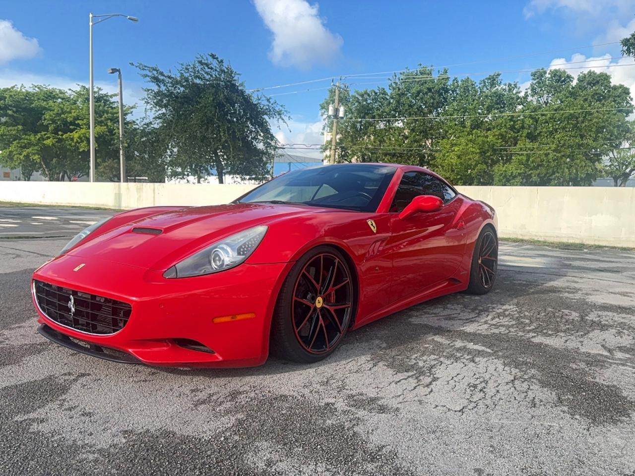 2012 Ferrari California