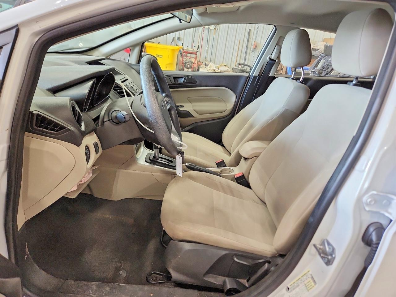 2019 FORD Fiesta