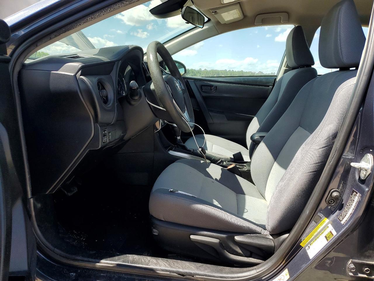 2018 TOYOTA COROLLA