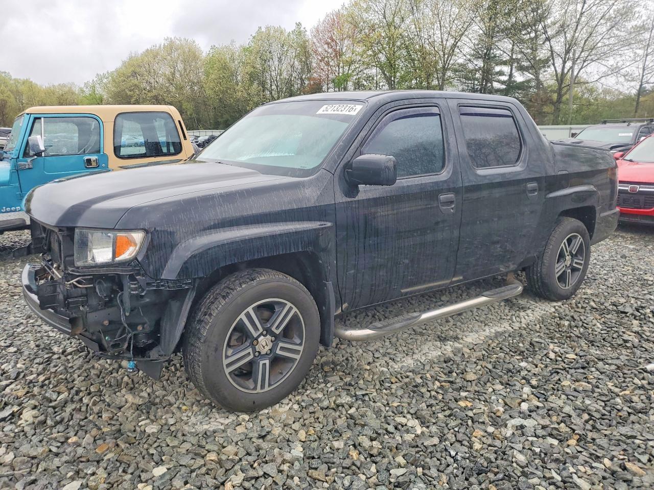 2013 HONDA Ridgeline