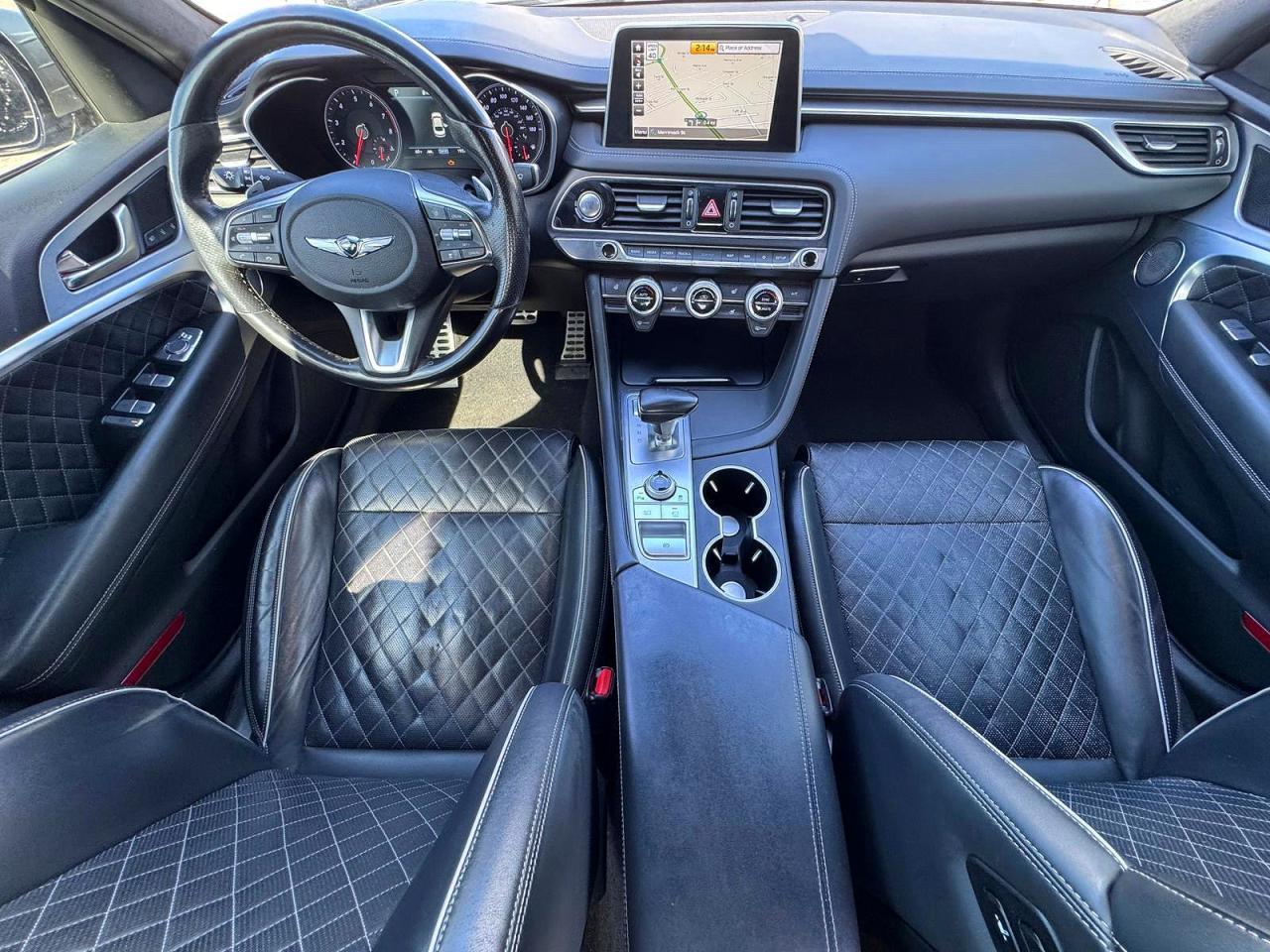 2020 GENESIS G70