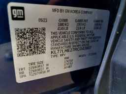 2024 CHEVROLET TRAX