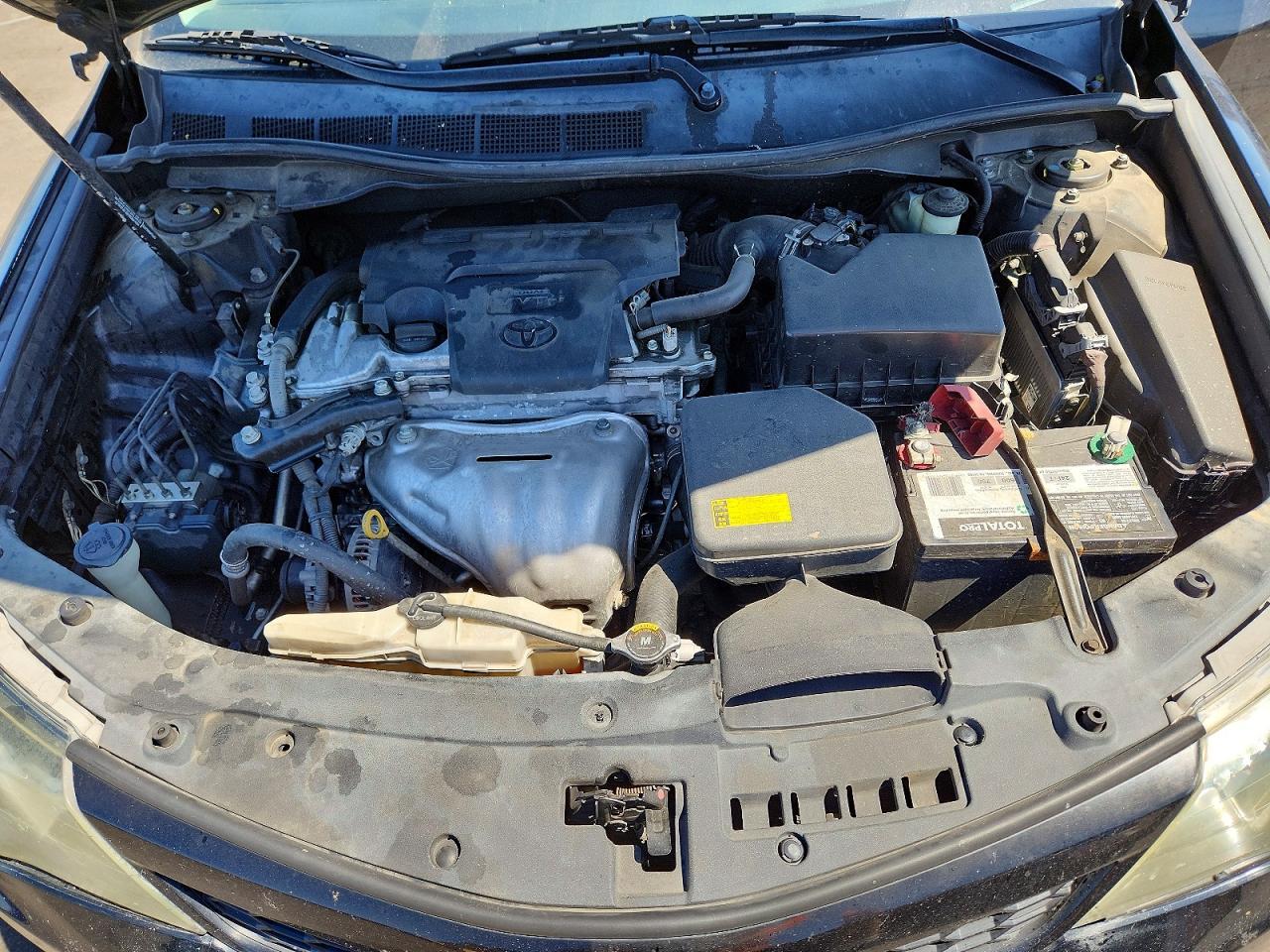 2014 TOYOTA CAMRY