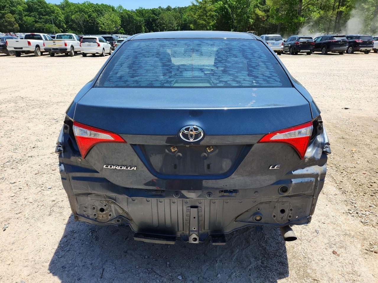 2015 TOYOTA COROLLA