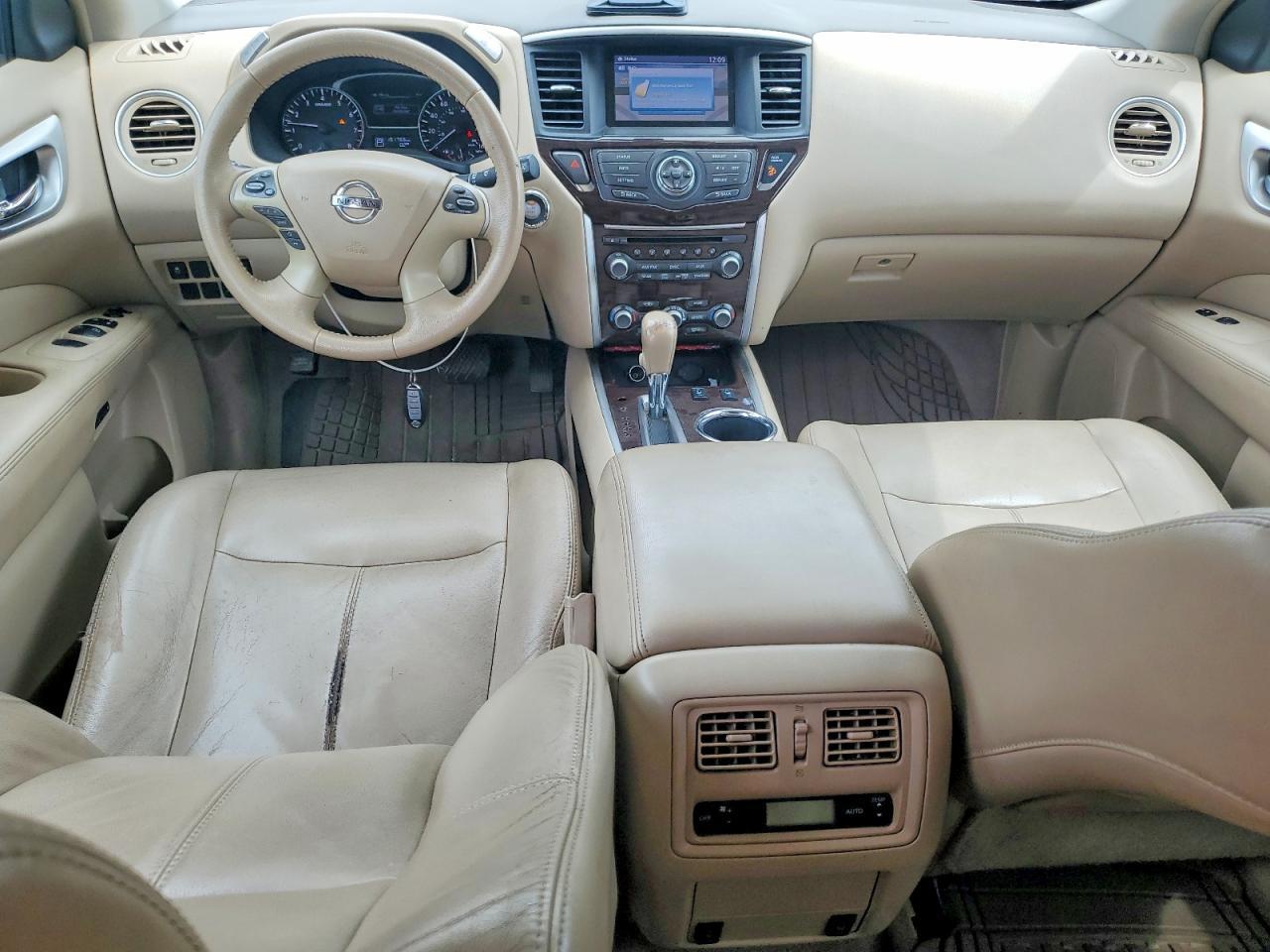 2013 NISSAN PATHFINDER