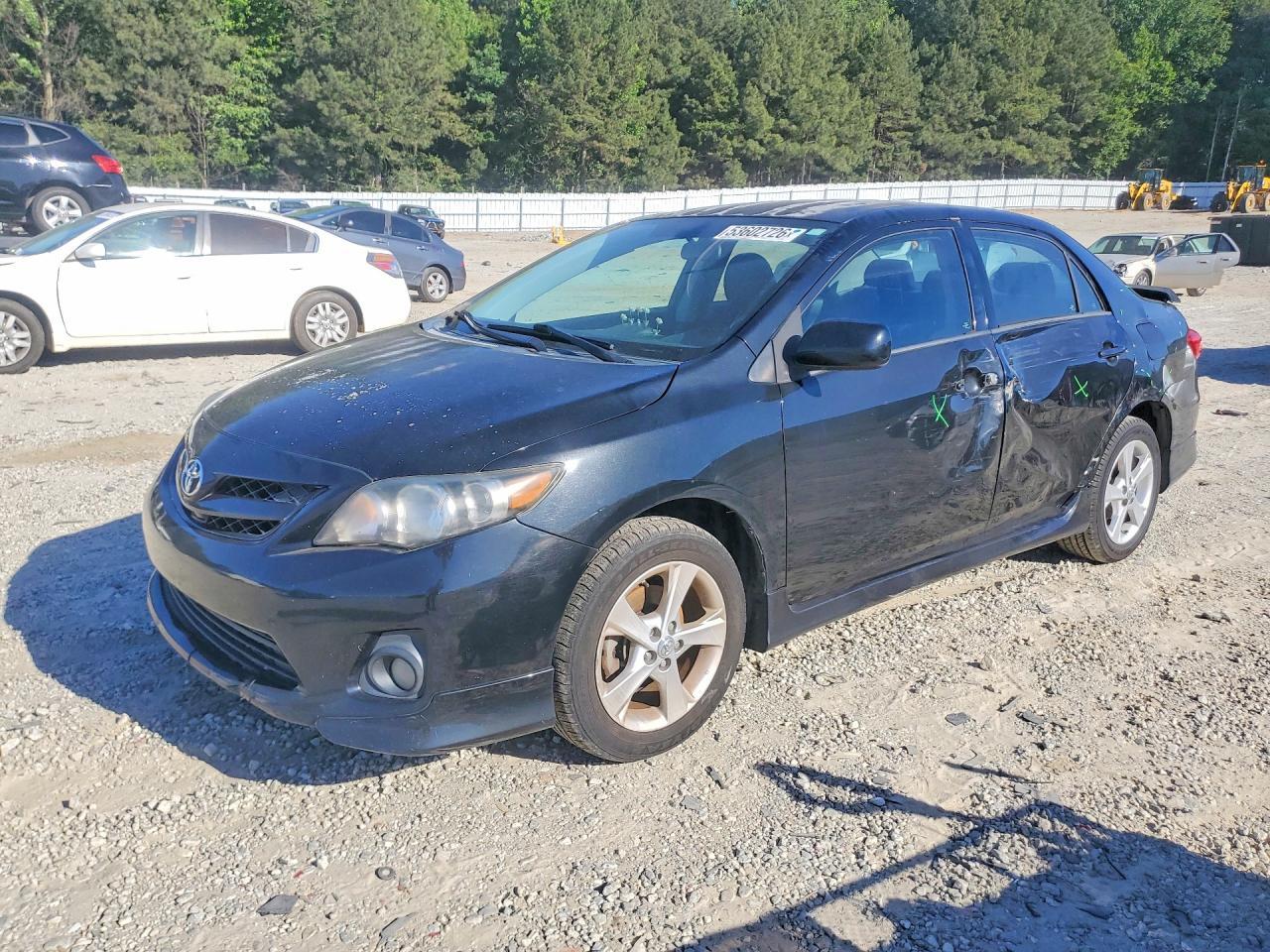 2012 TOYOTA COROLLA