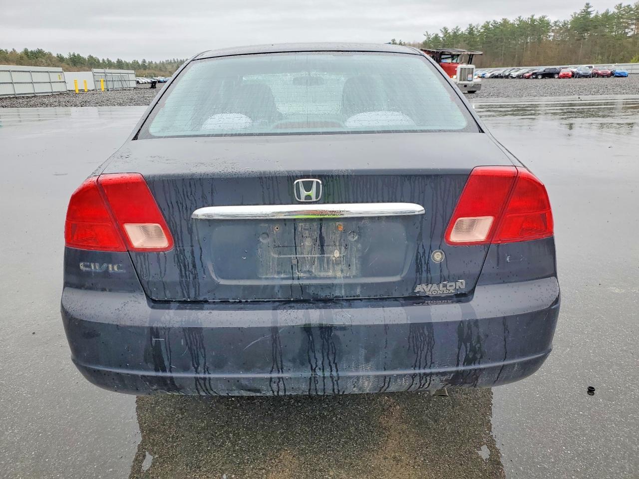 2002 HONDA CIVIC