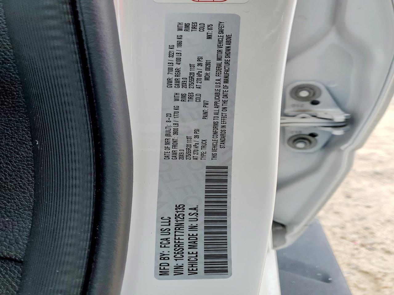 2024 RAM 1500