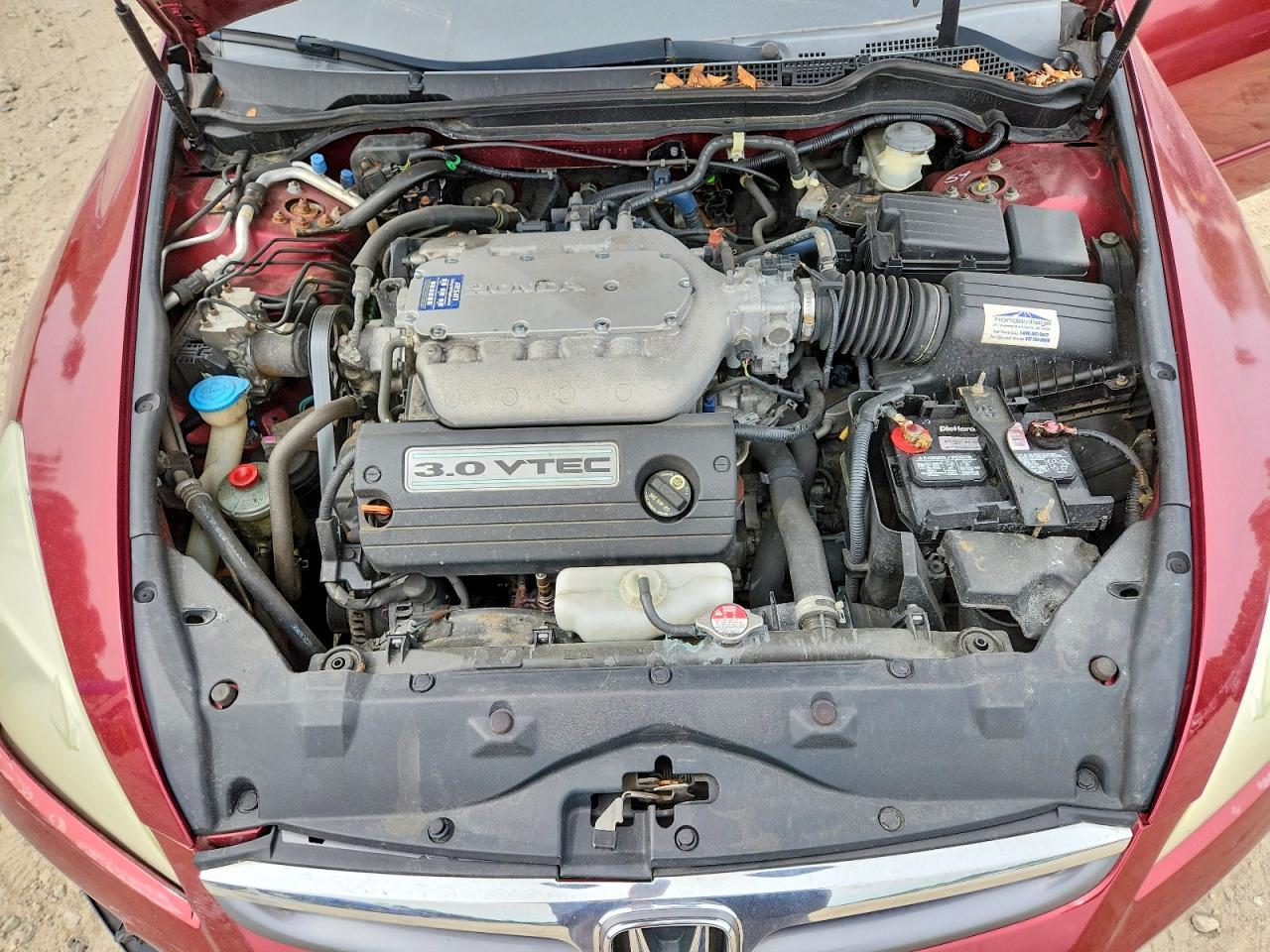 2006 HONDA ACCORD