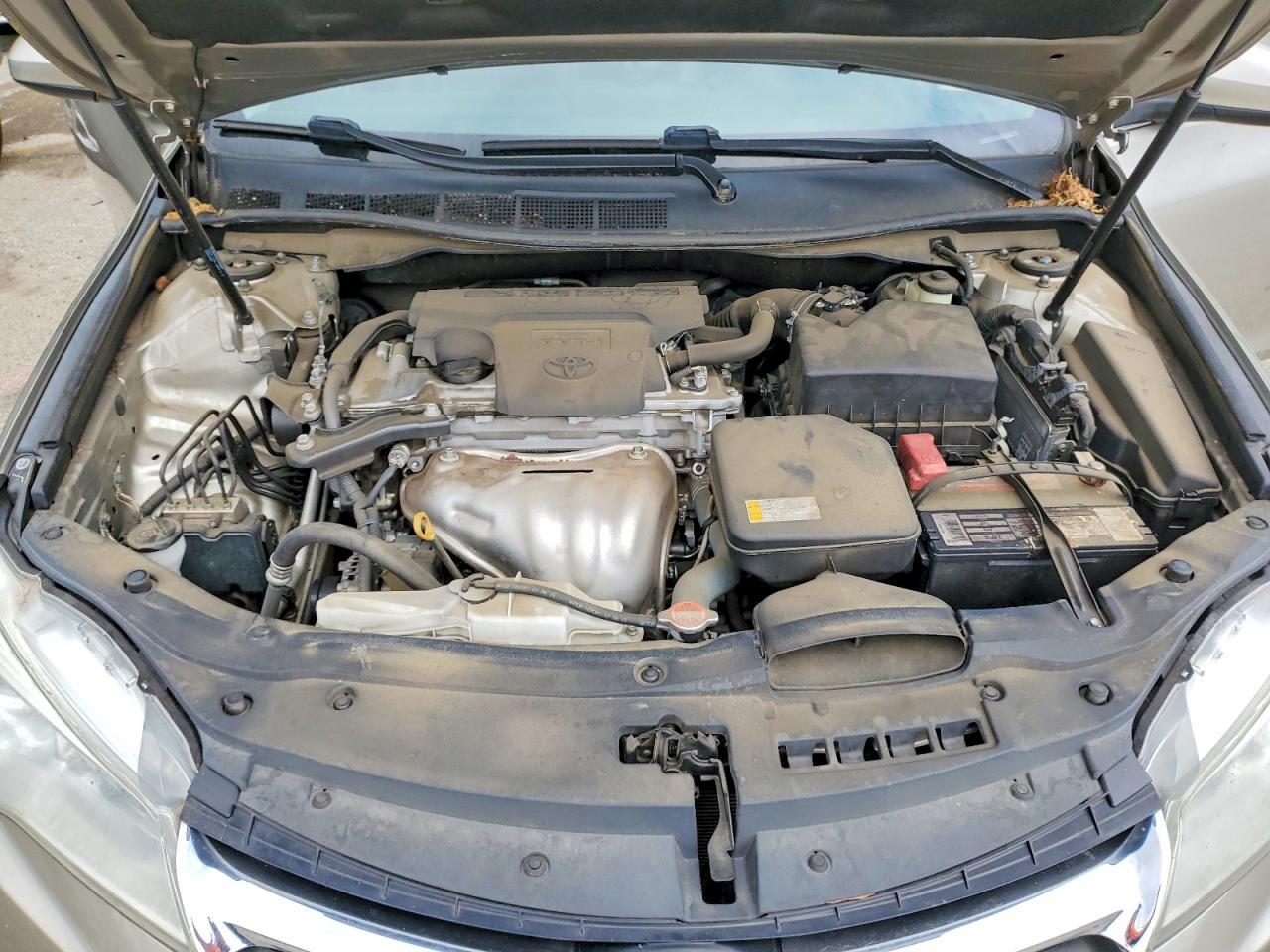 2016 TOYOTA CAMRY