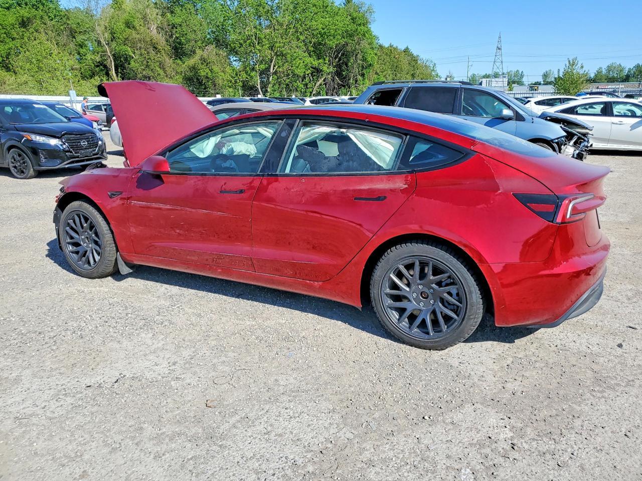 2025 TESLA MODEL 3