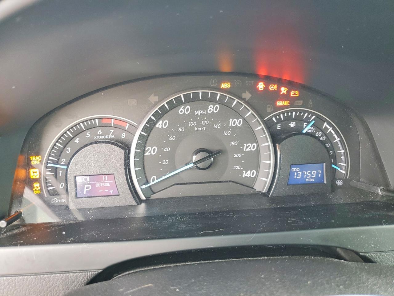 2015 TOYOTA CAMRY