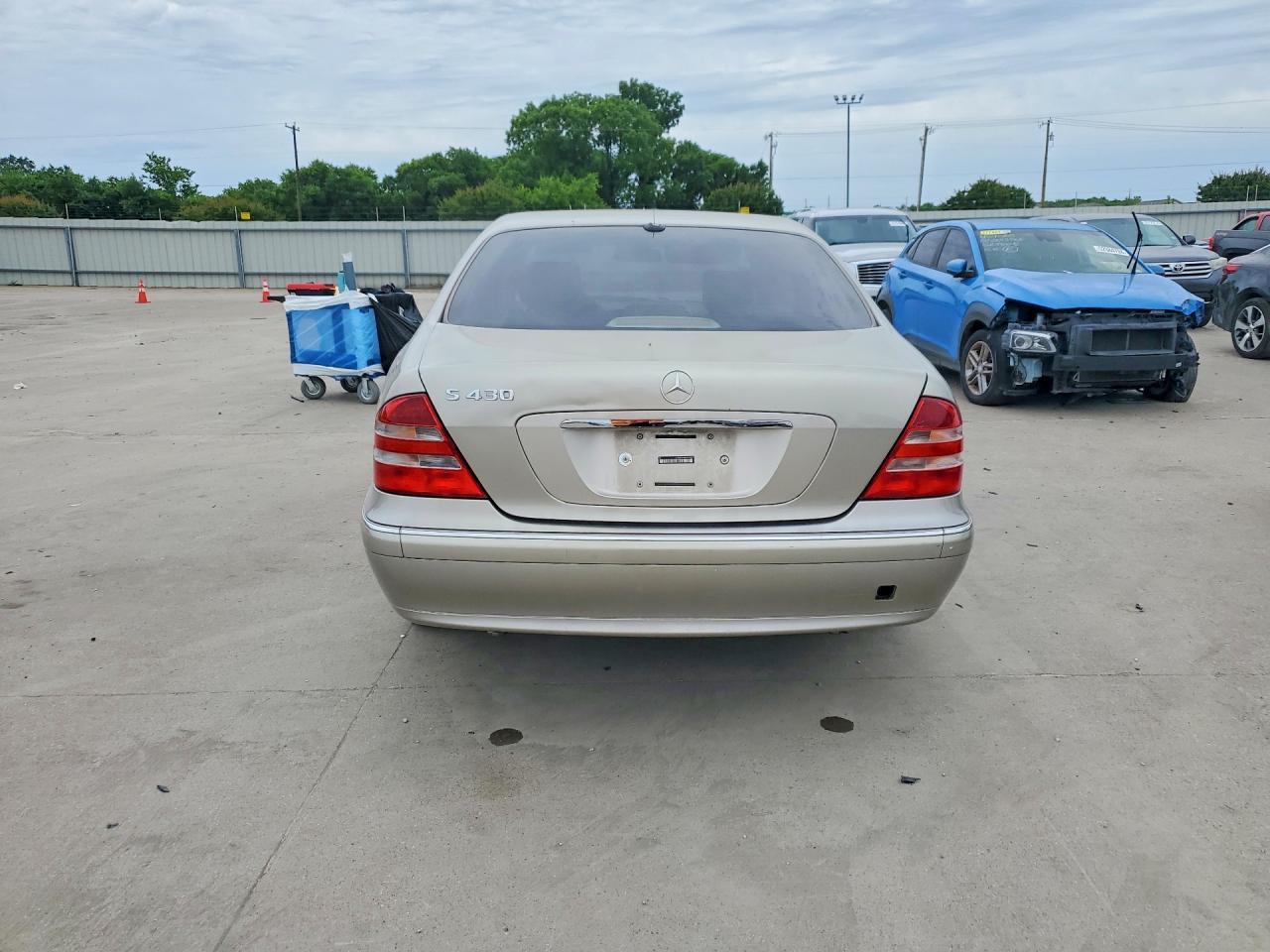 2000 MERCEDES-BENZ S-Class