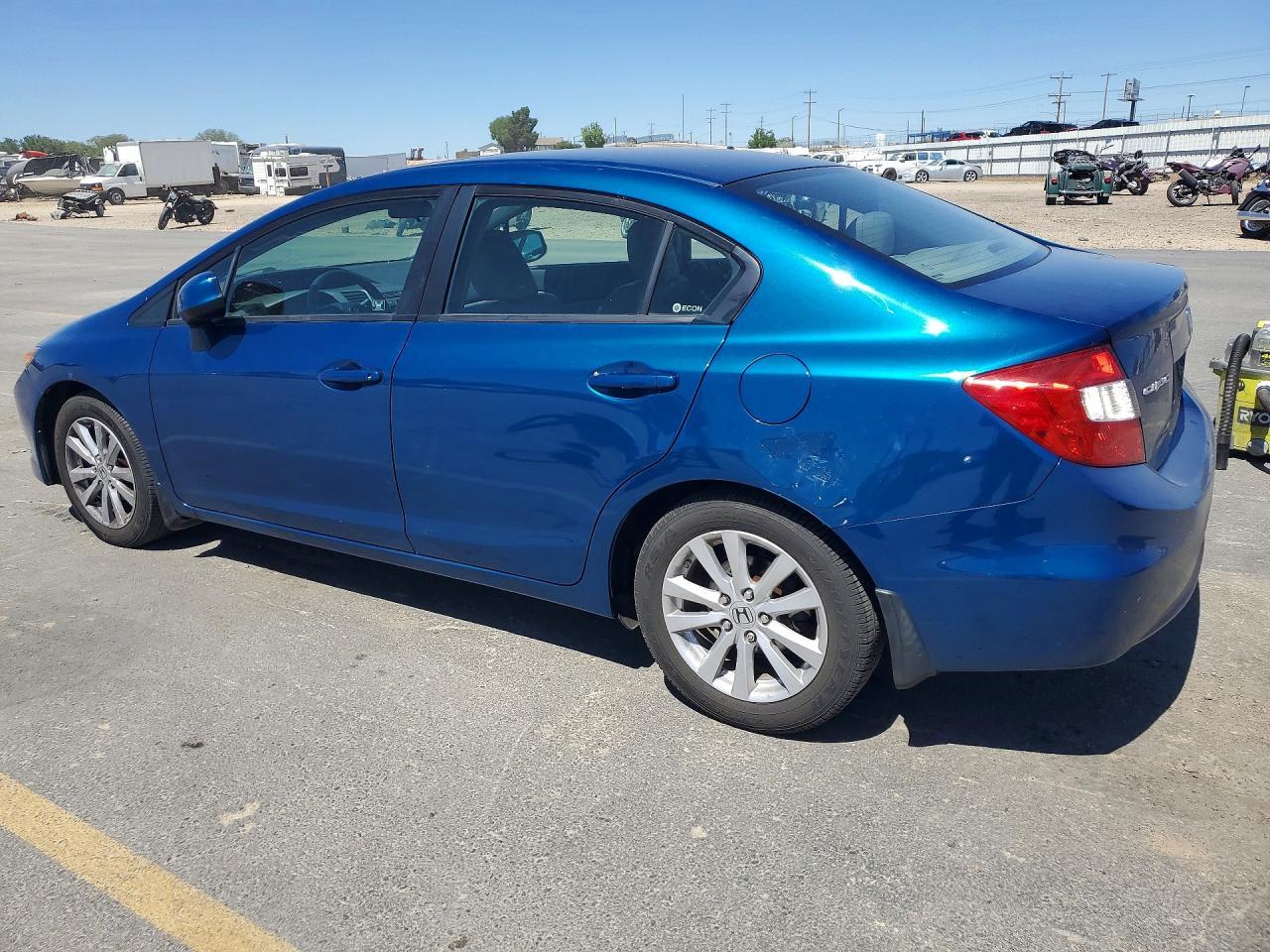 2012 HONDA CIVIC