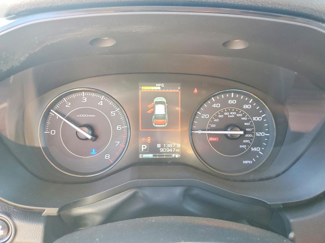 2019 SUBARU IMPREZA
