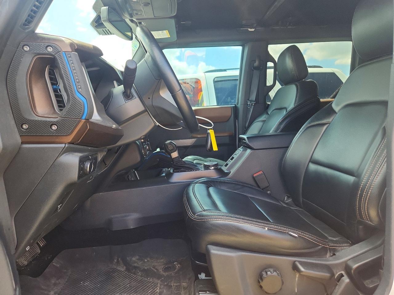 2022 FORD Bronco