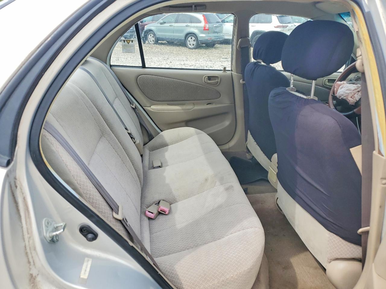 1999 TOYOTA COROLLA