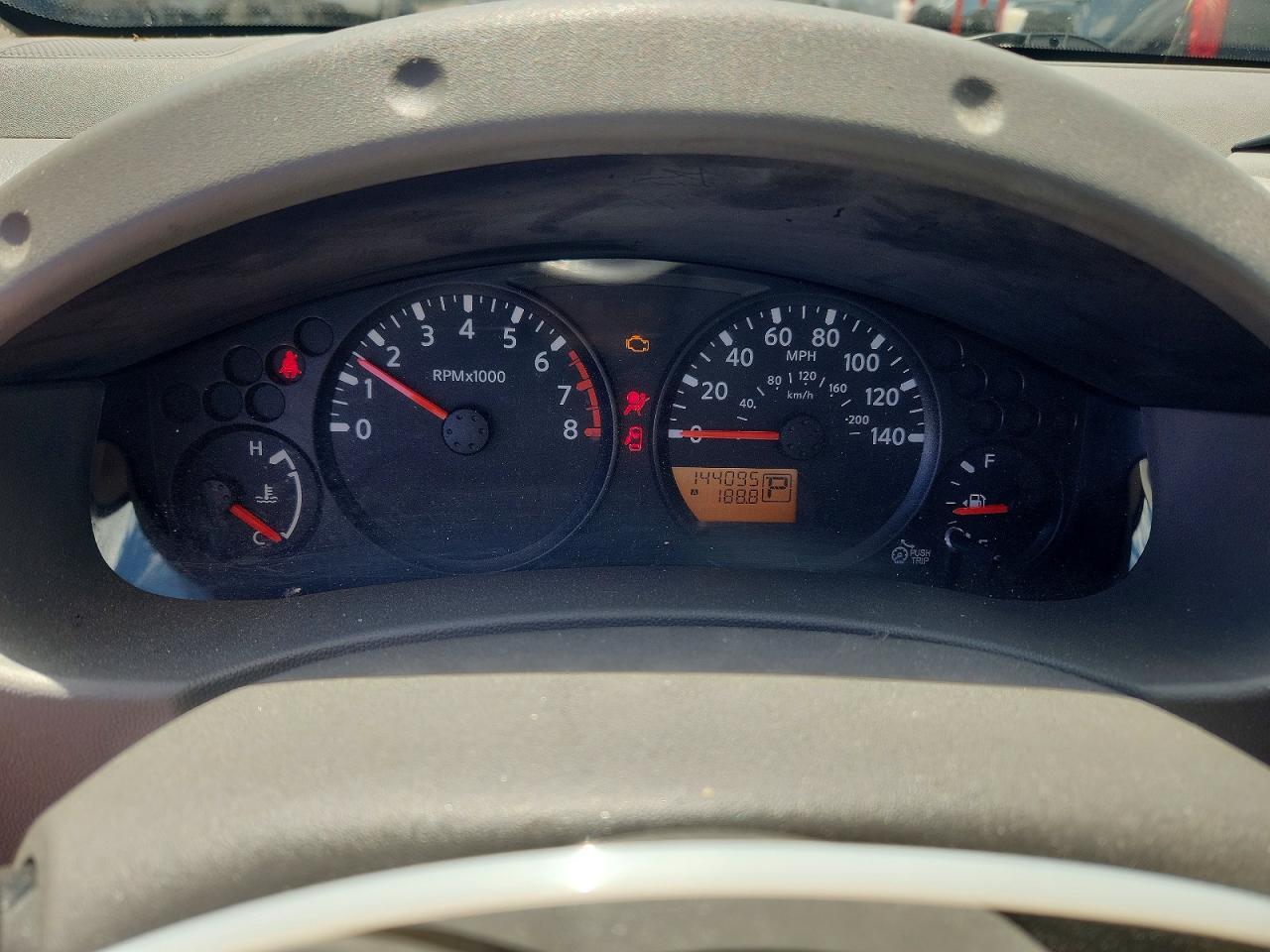 2017 NISSAN Frontier