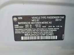 2014 BMW 3 SERIES