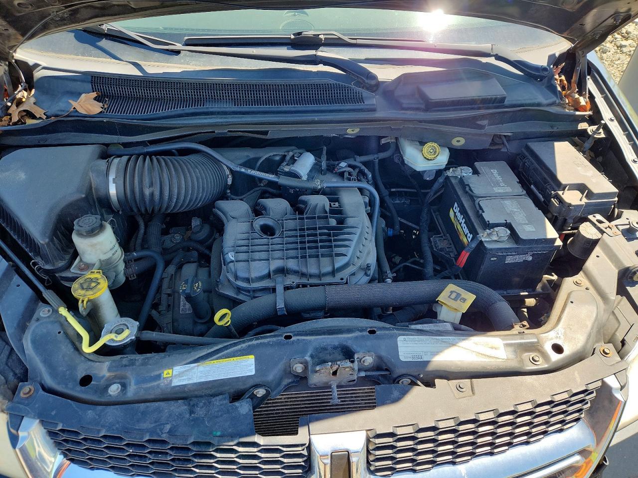 2012 DODGE GRAND CARAVAN