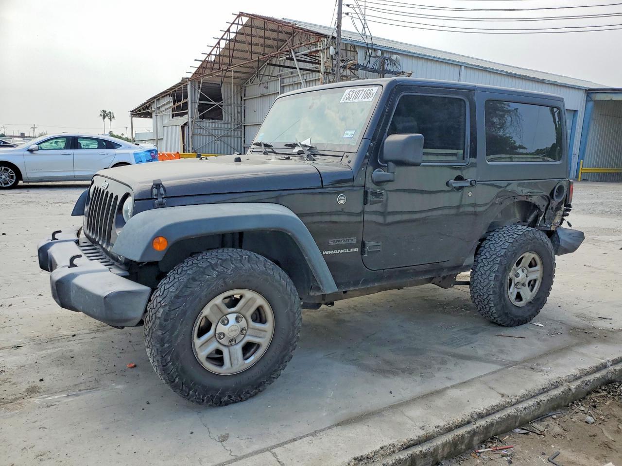2016 JEEP WRANGLER
