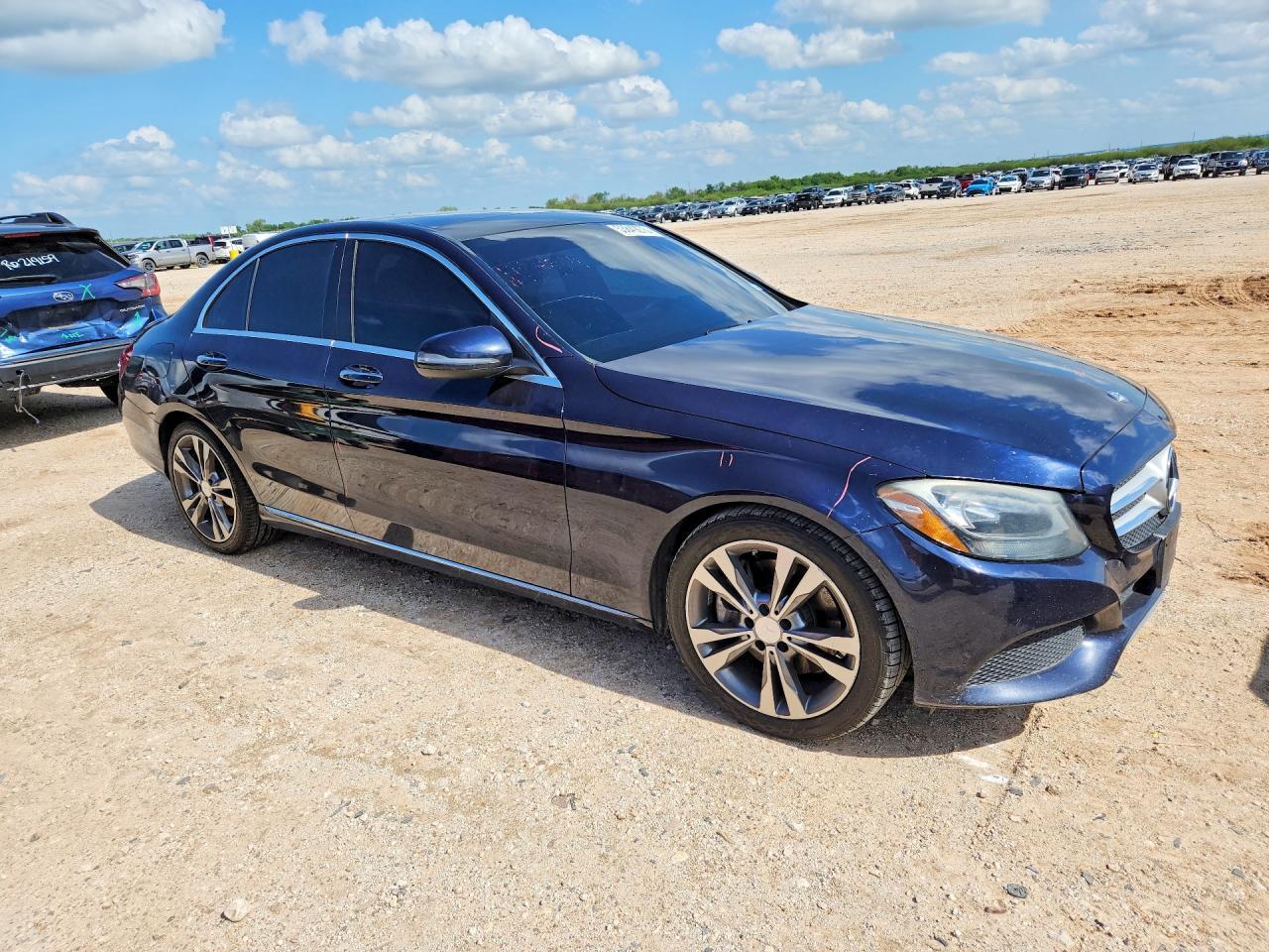 2016 MERCEDES-BENZ C-CLASS