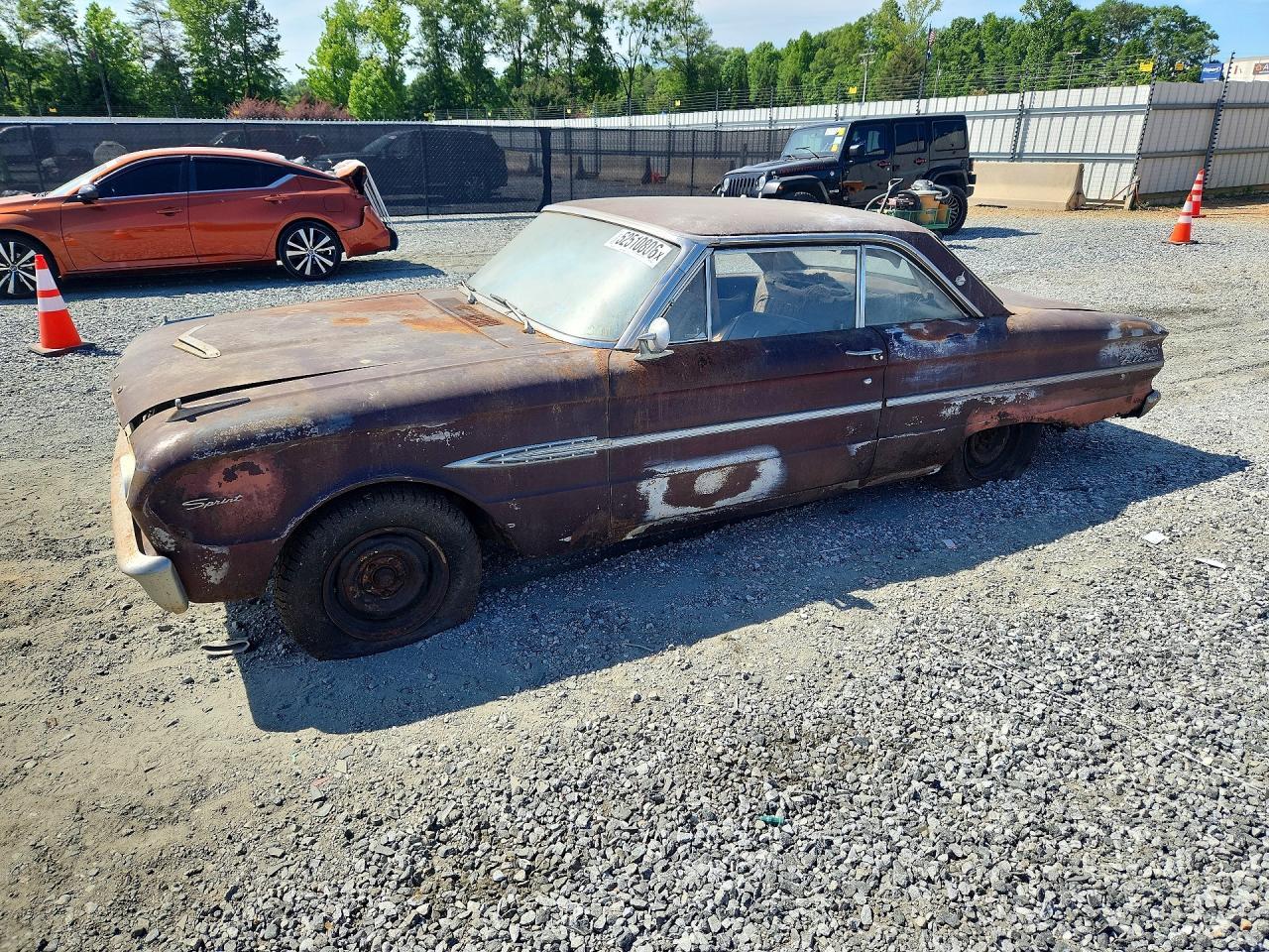 1963 Ford - Ford Sprint