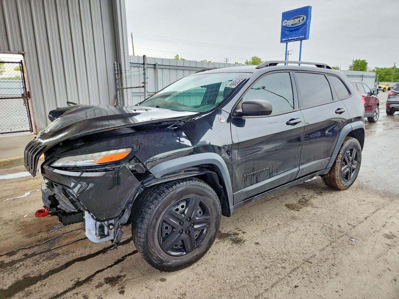 2016 JEEP CHEROKEE