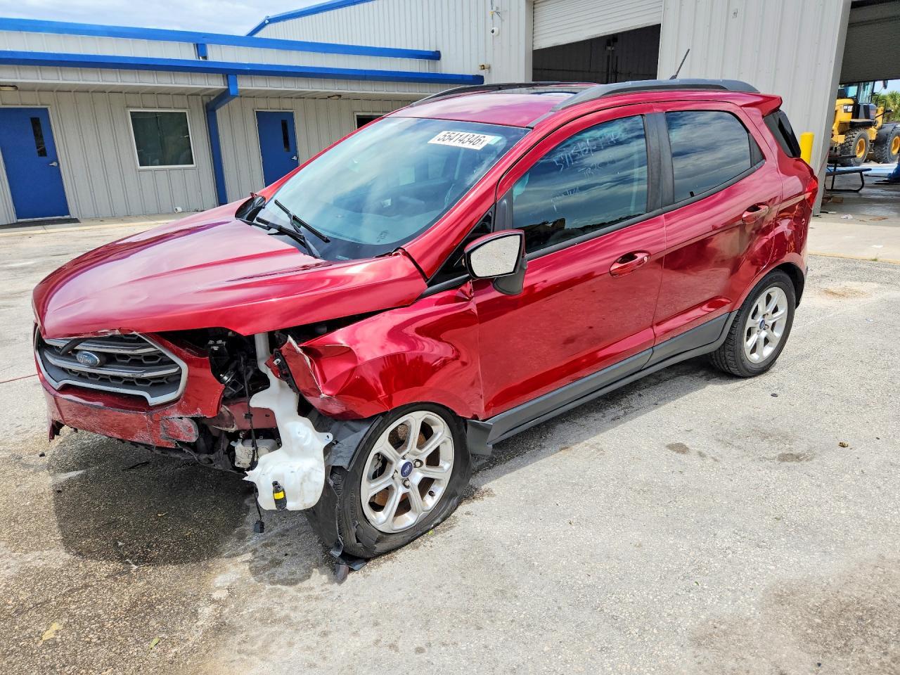 2018 FORD EcoSport