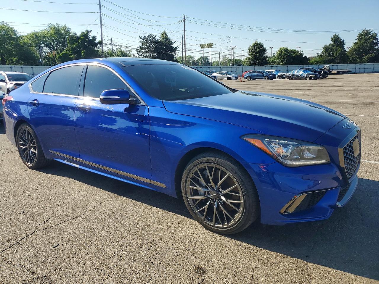 2020 GENESIS G80