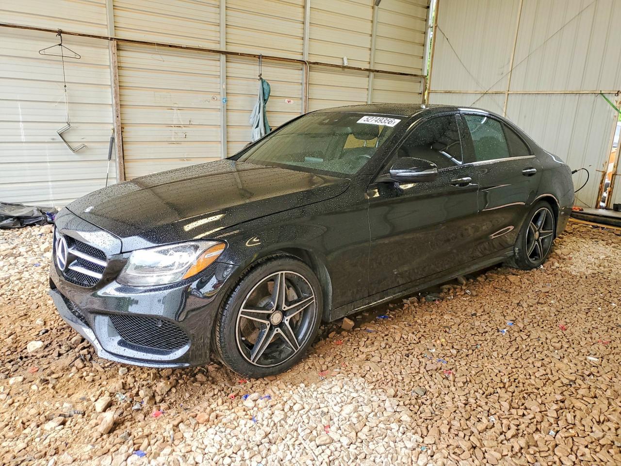 2017 MERCEDES-BENZ C-CLASS