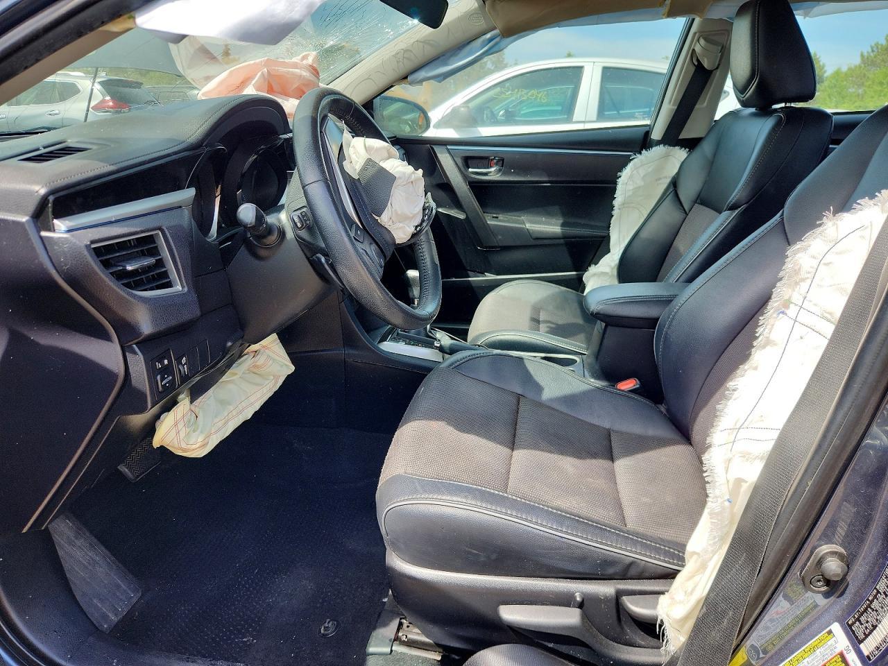 2015 TOYOTA COROLLA