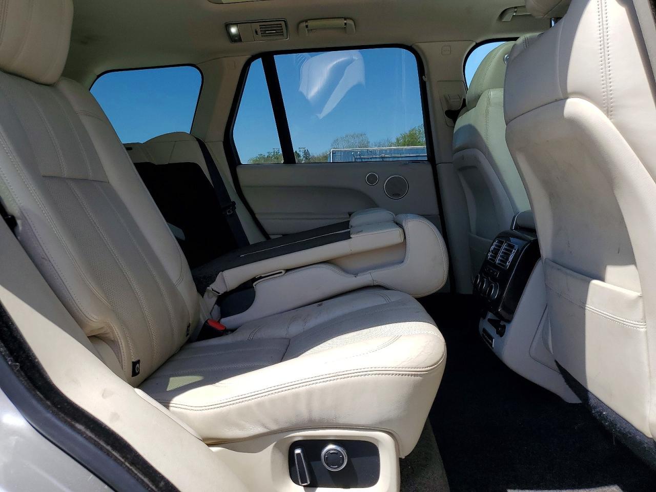 2016 LAND ROVER RANGE ROVER