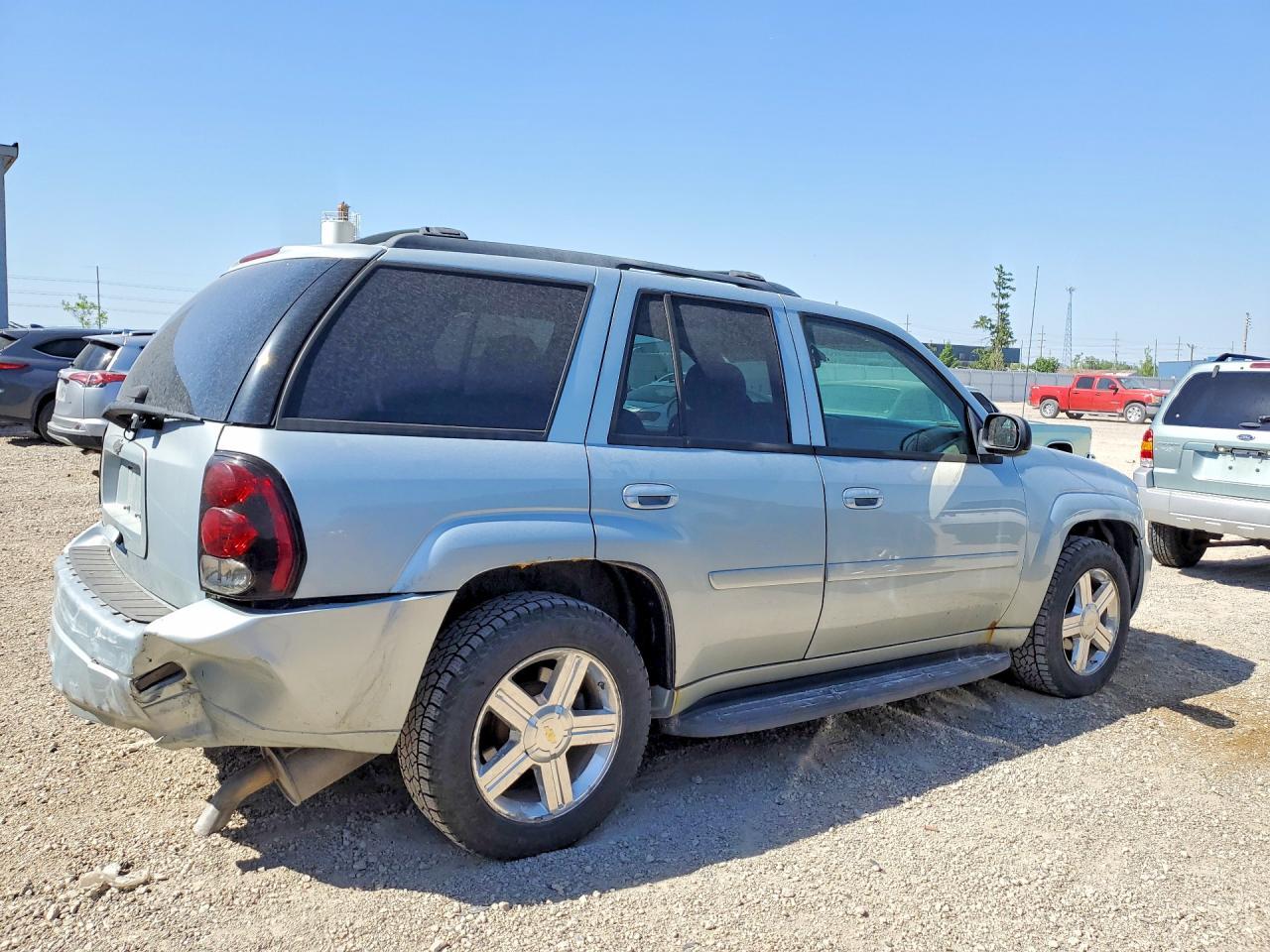 2008 CHEVROLET Trailblazer