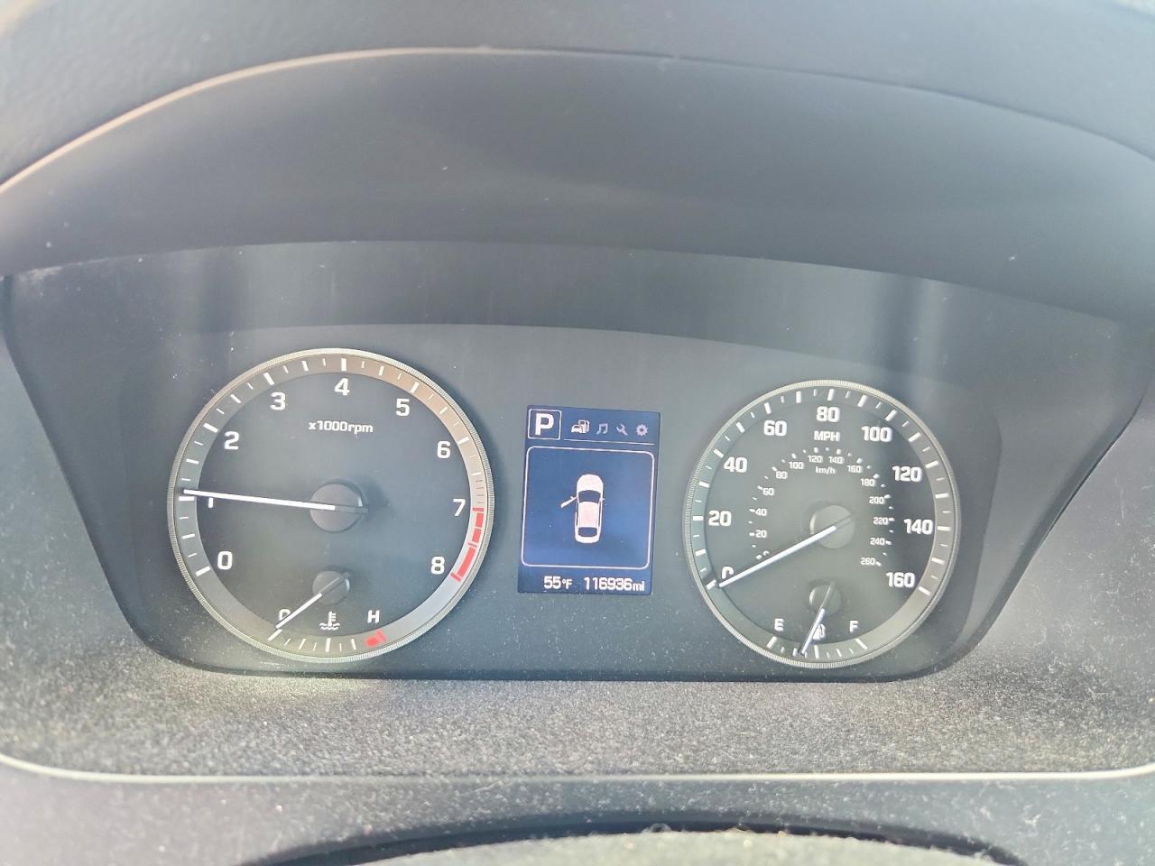 2015 HYUNDAI SONATA