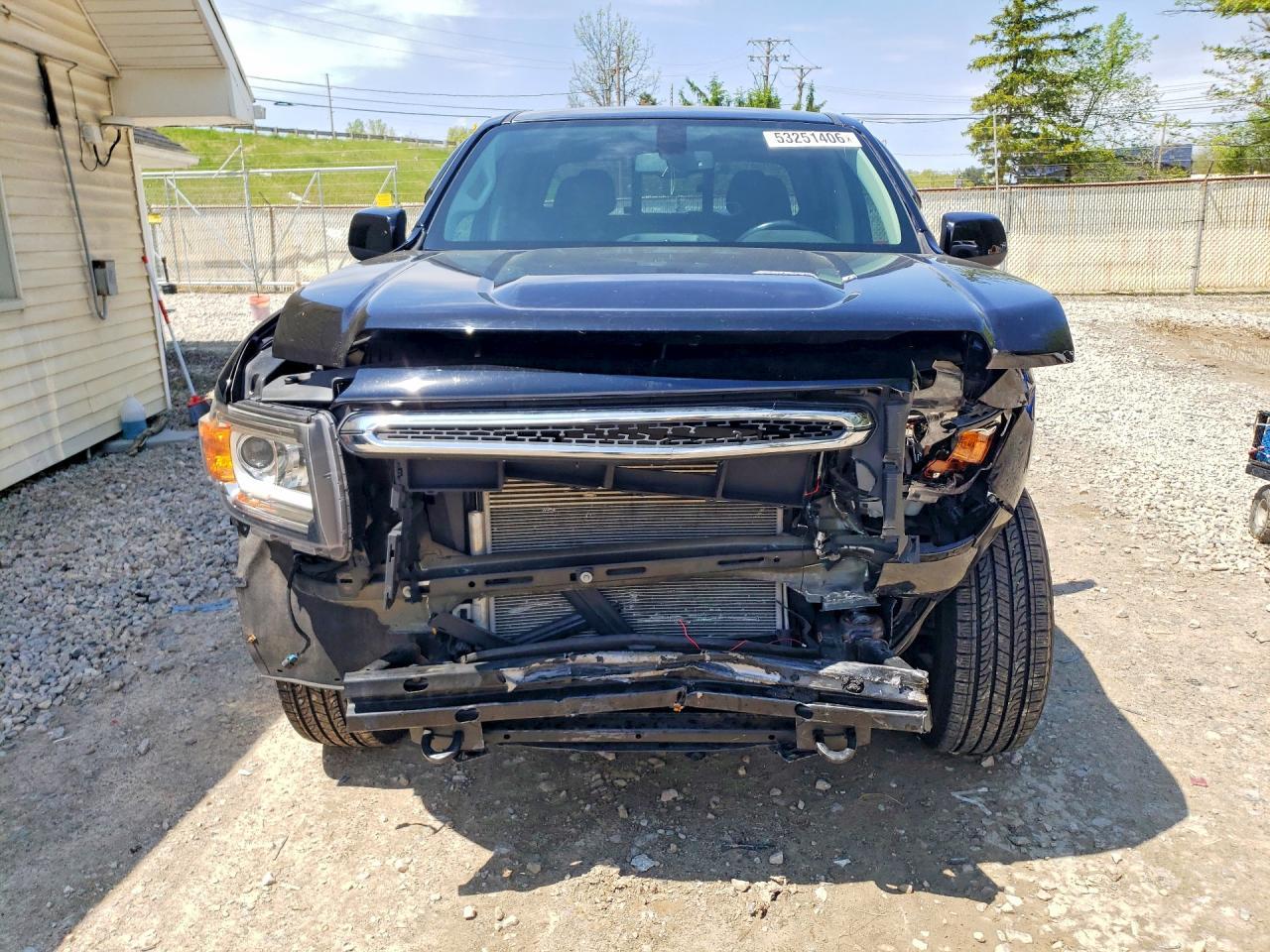 2016 GMC CANYON