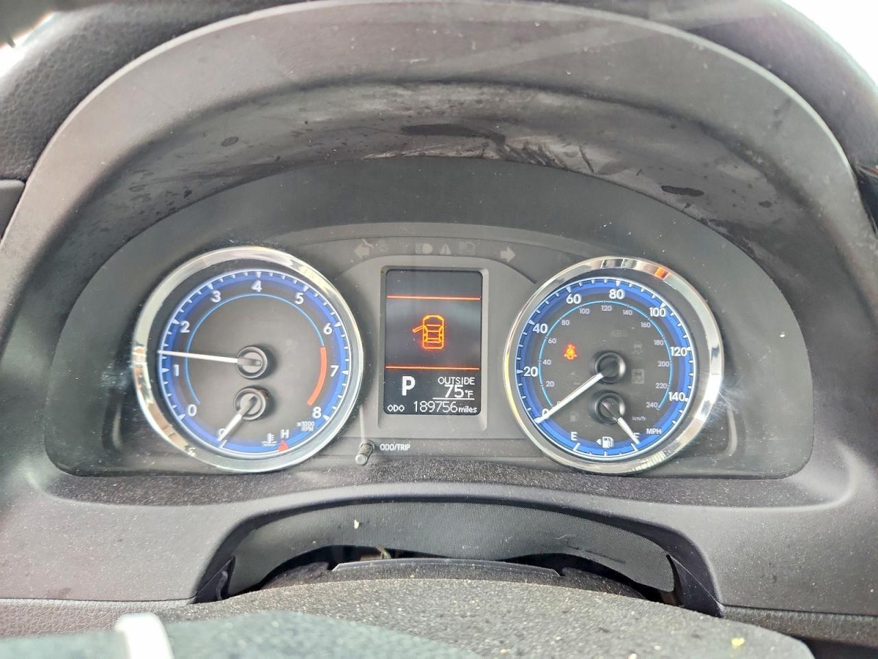 2017 TOYOTA COROLLA