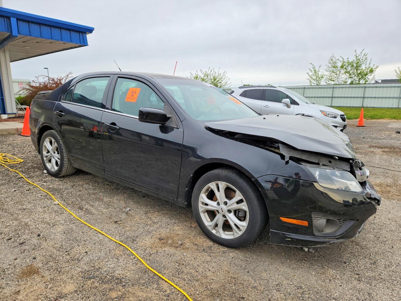 2012 FORD FUSION