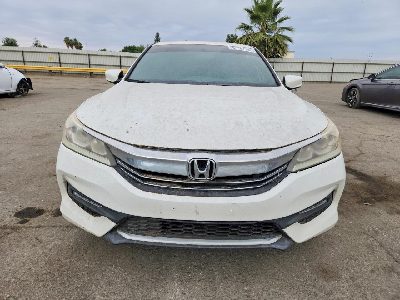 2017 HONDA ACCORD